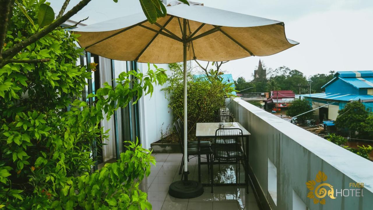 Hotel Five.S Kampot Exteriér fotografie