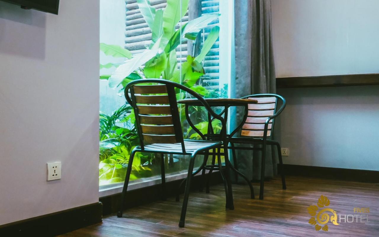 Hotel Five.S Kampot Exteriér fotografie