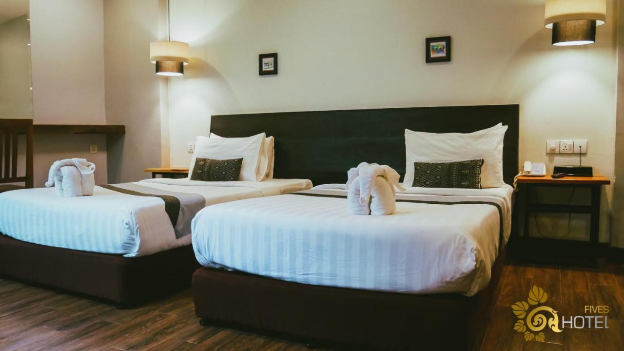 Hotel Five.S Kampot Exteriér fotografie