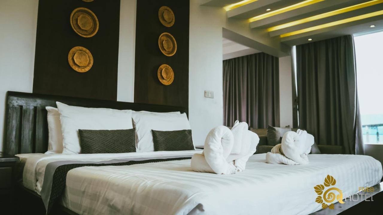 Hotel Five.S Kampot Exteriér fotografie
