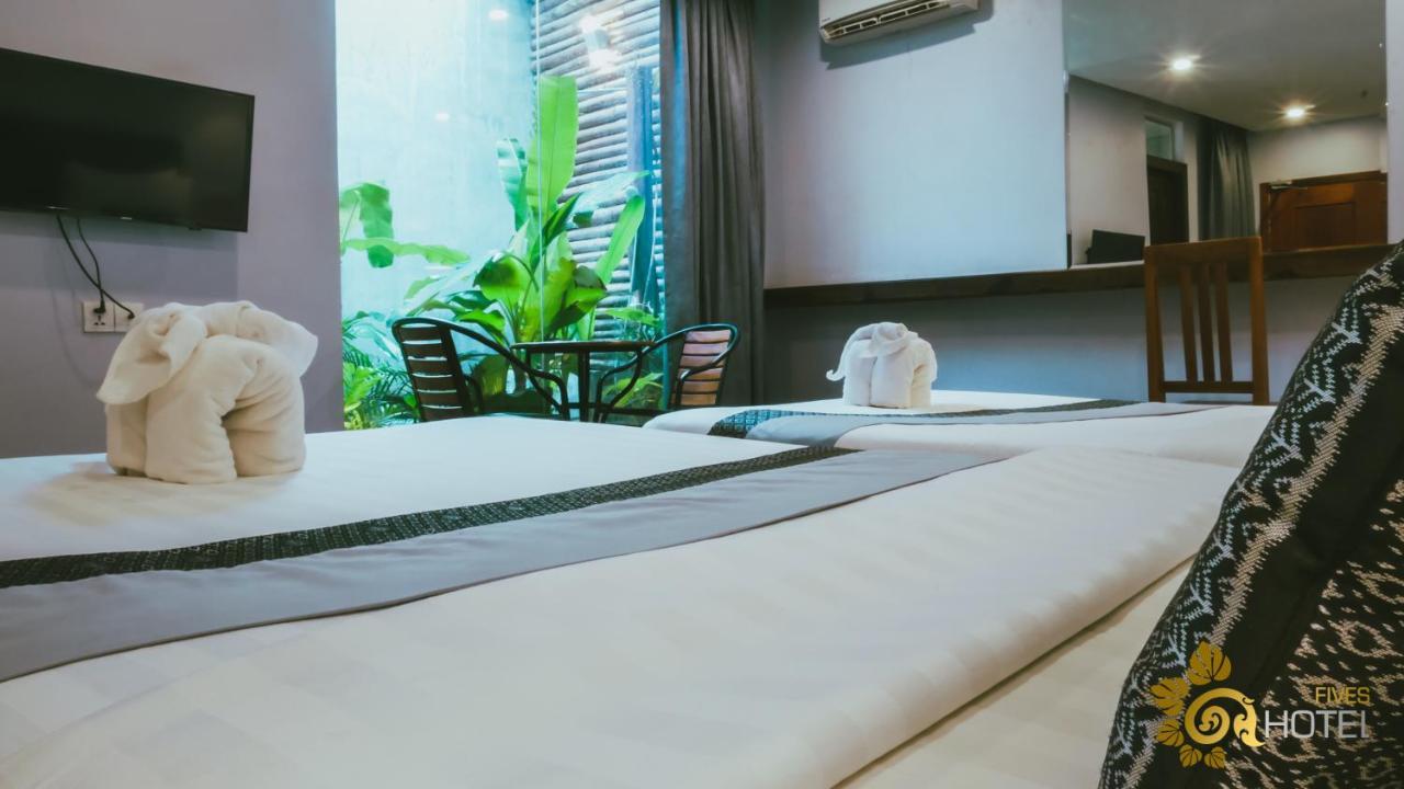 Hotel Five.S Kampot Exteriér fotografie