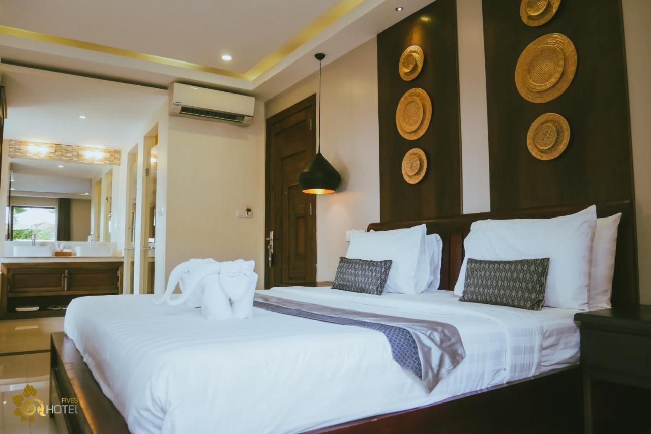 Hotel Five.S Kampot Exteriér fotografie