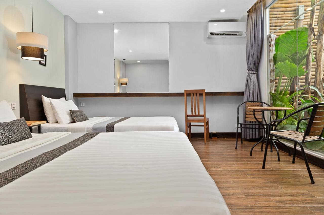 Hotel Five.S Kampot Exteriér fotografie