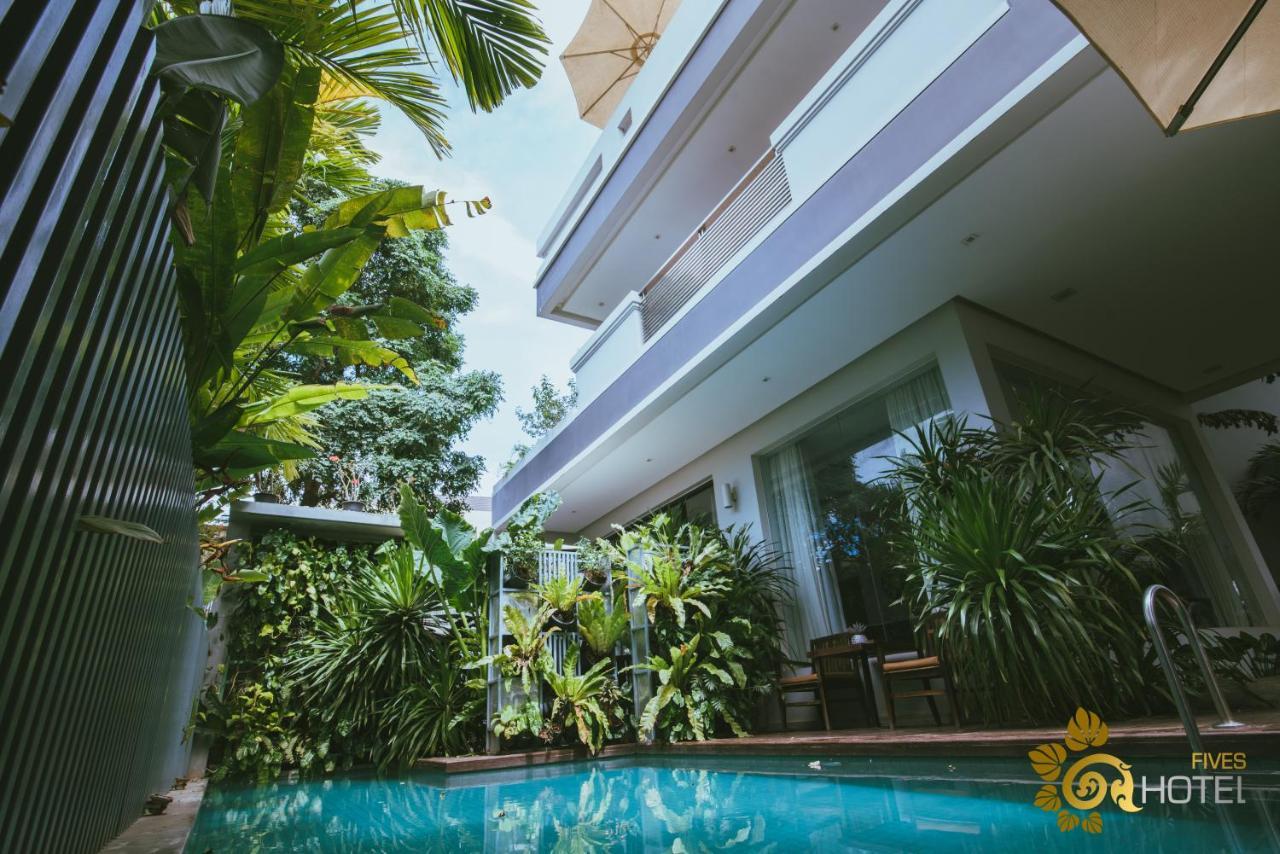 Hotel Five.S Kampot Exteriér fotografie