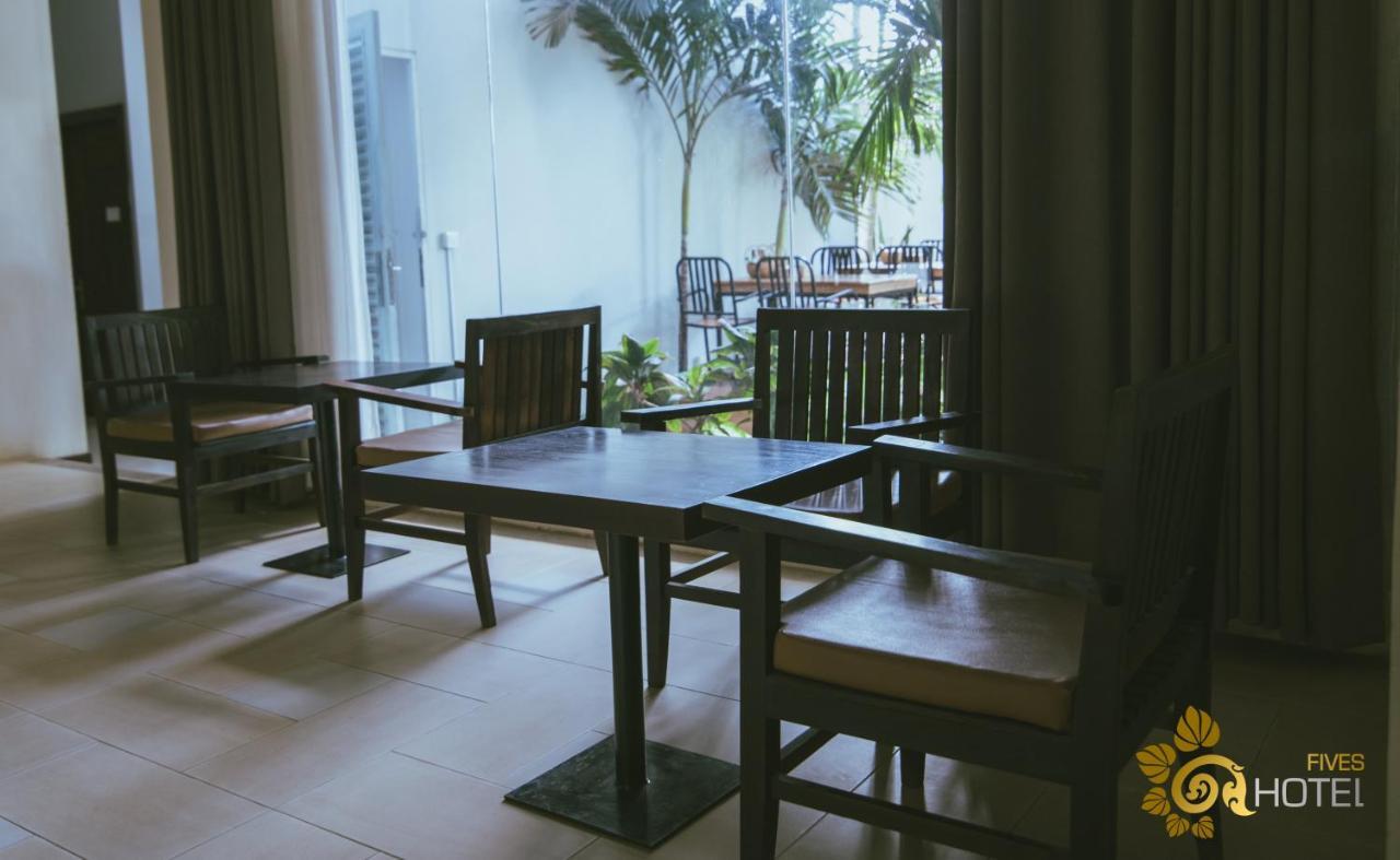 Hotel Five.S Kampot Exteriér fotografie