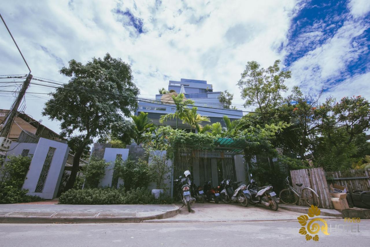 Hotel Five.S Kampot Exteriér fotografie