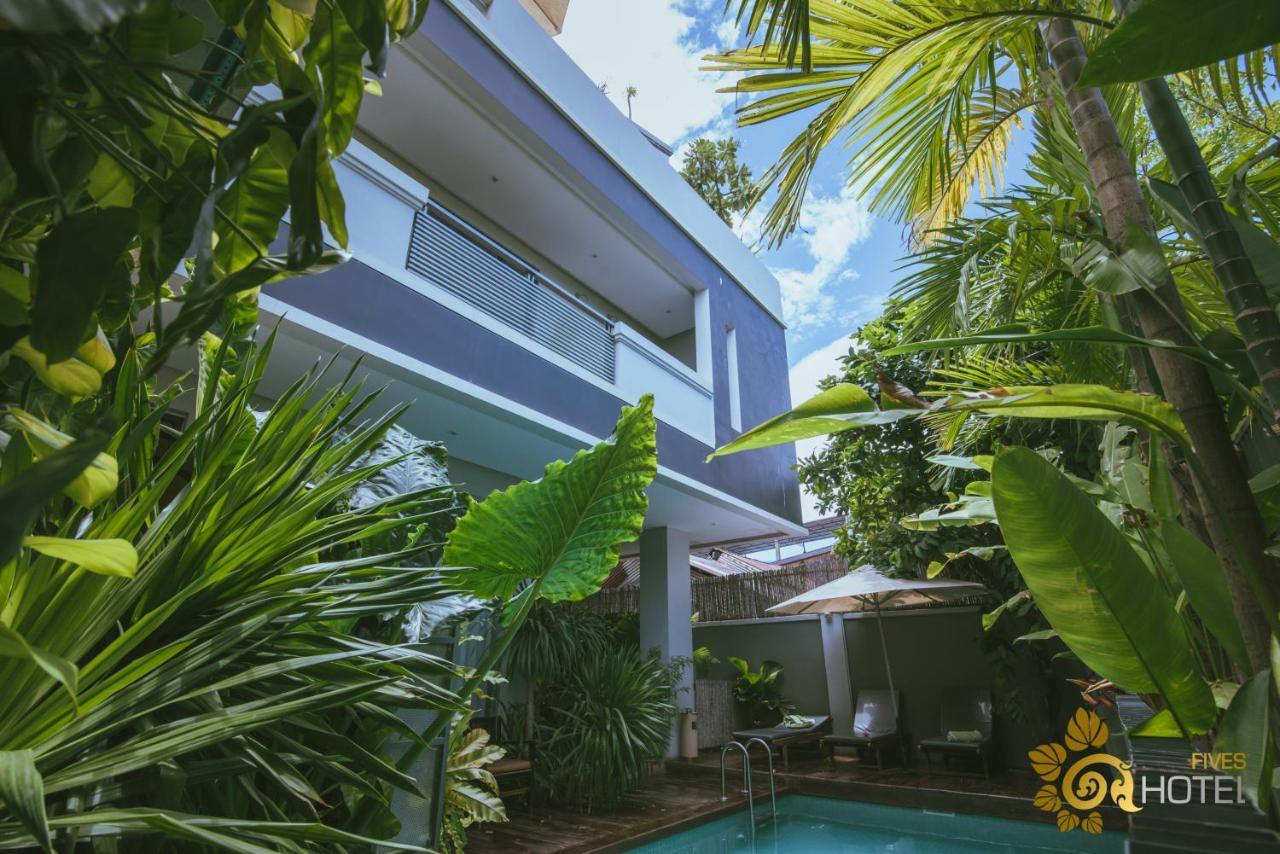Hotel Five.S Kampot Exteriér fotografie
