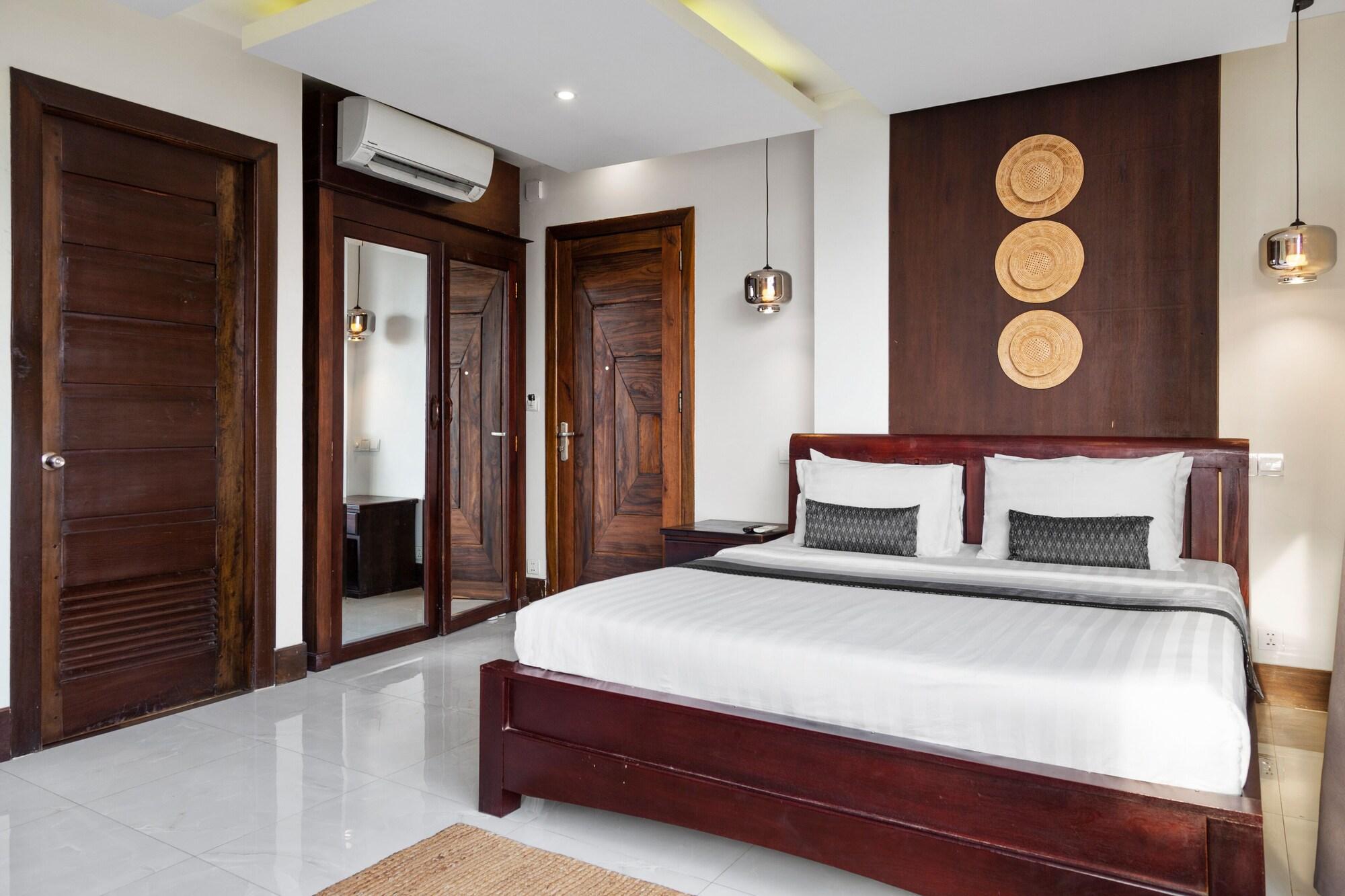 Hotel Five.S Kampot Exteriér fotografie