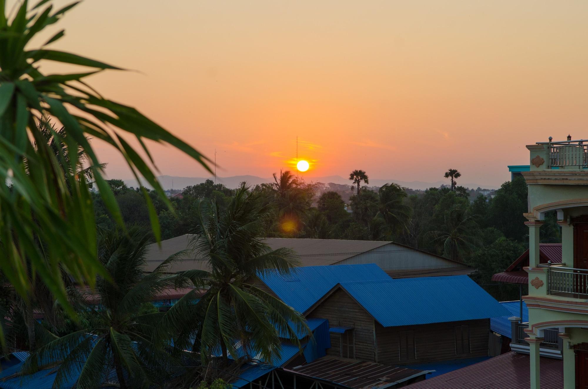 Hotel Five.S Kampot Exteriér fotografie
