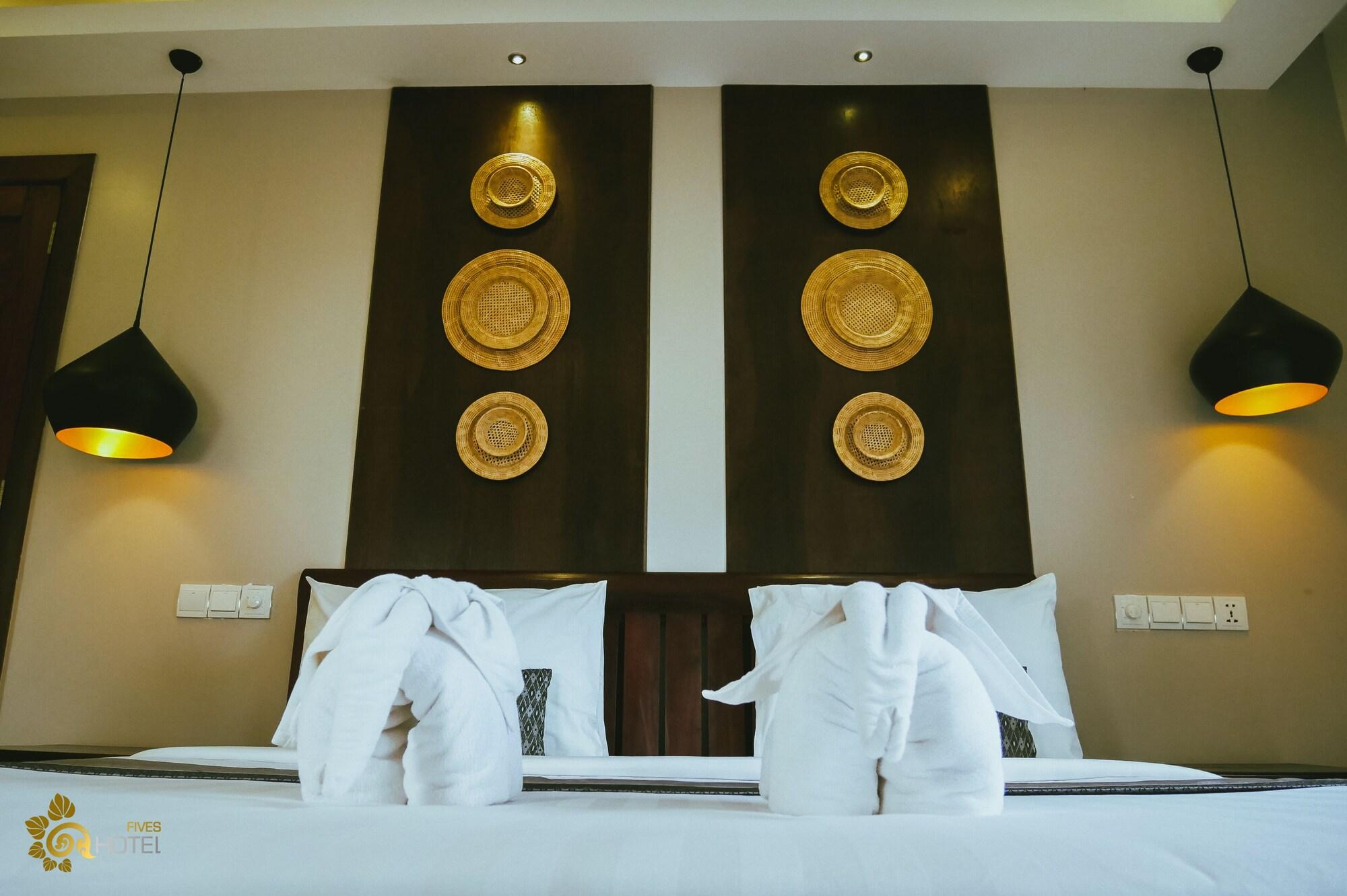 Hotel Five.S Kampot Exteriér fotografie