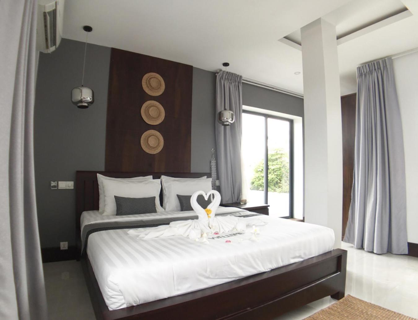 Hotel Five.S Kampot Pokoj fotografie