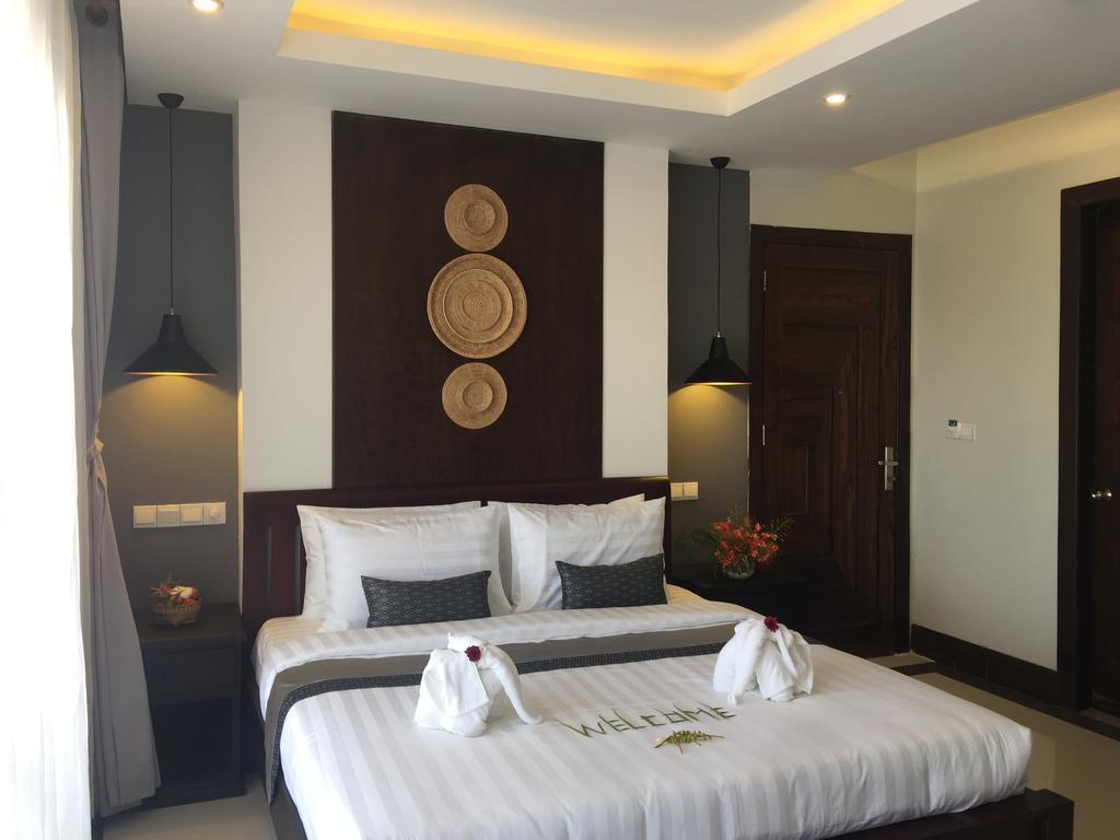 Hotel Five.S Kampot Exteriér fotografie