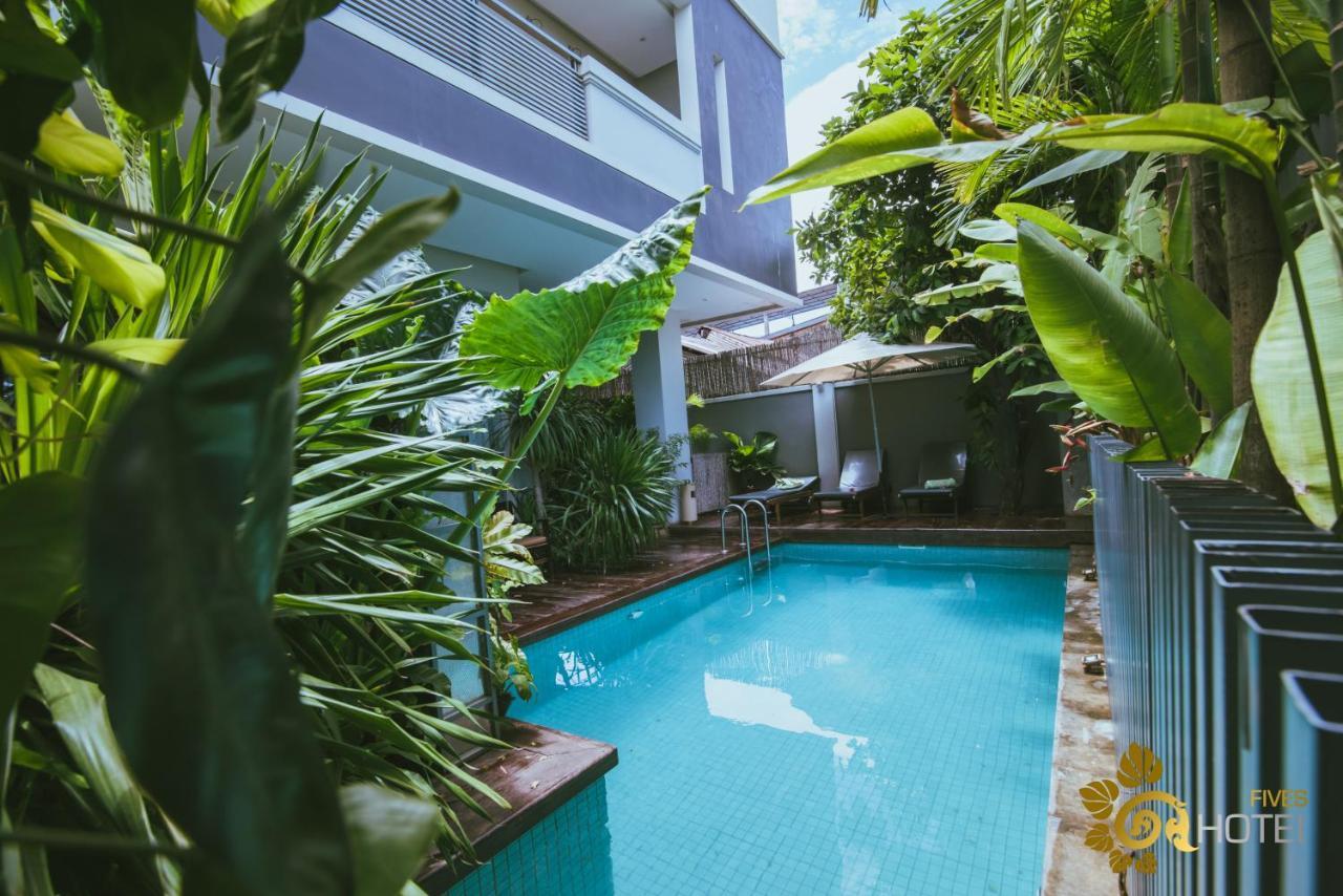 Hotel Five.S Kampot Exteriér fotografie